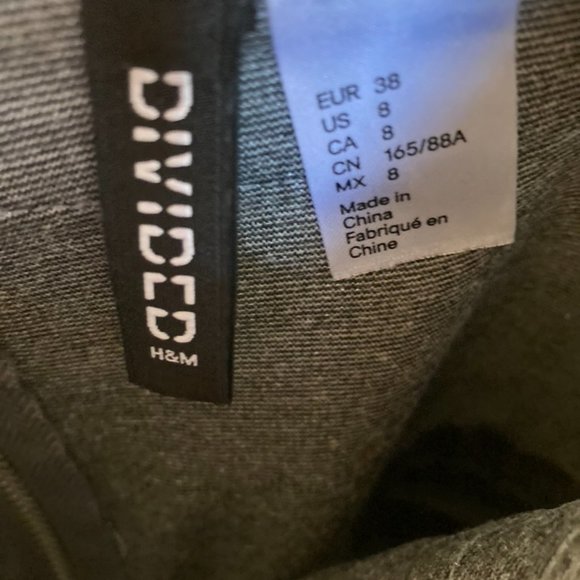 H&M Silver Bandage Dress - Picture 3 of 4